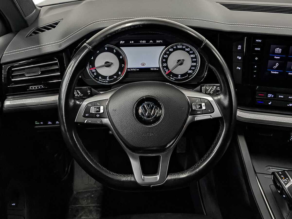 Volkswagen Touareg, 2019 Фото №22