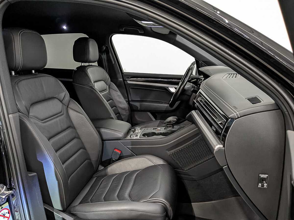 Volkswagen Touareg, 2019 Фото №23
