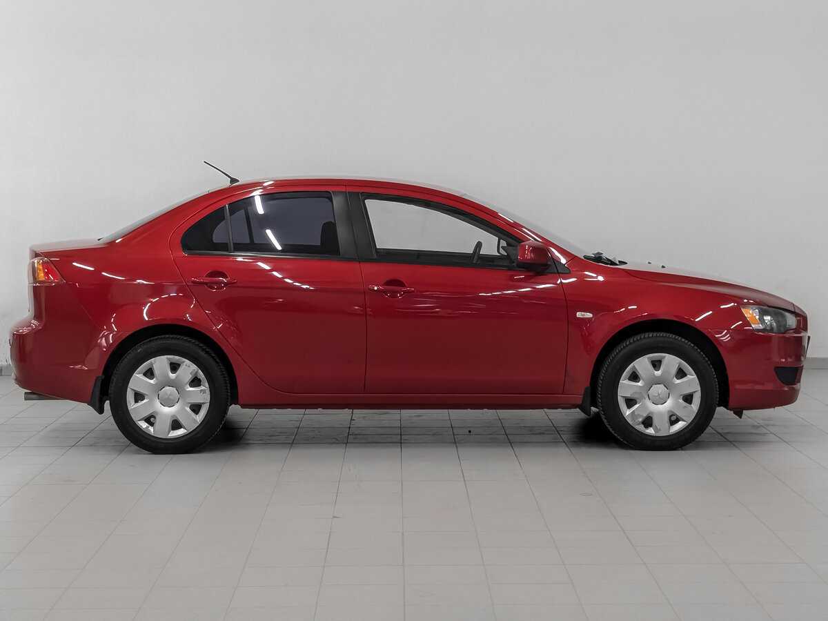 Mitsubishi Lancer, 2008 - 216 588 км. | Фото №4