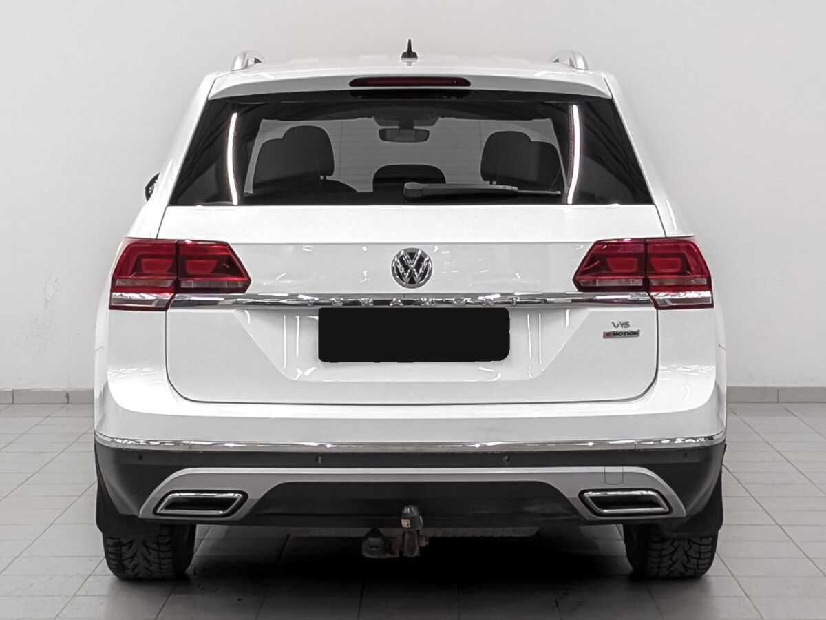 Volkswagen Teramont, 2019 Фото №6