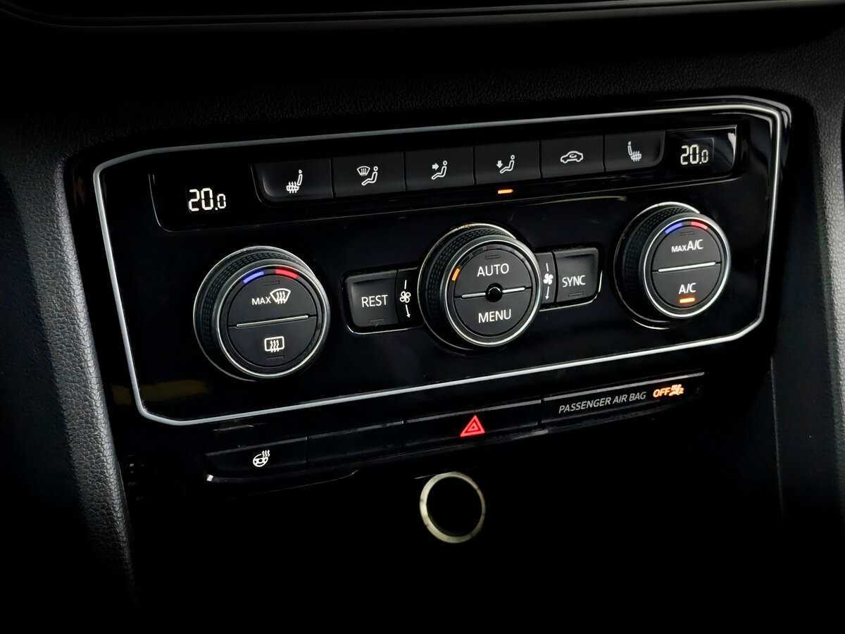 Volkswagen Teramont, 2019 Фото №25