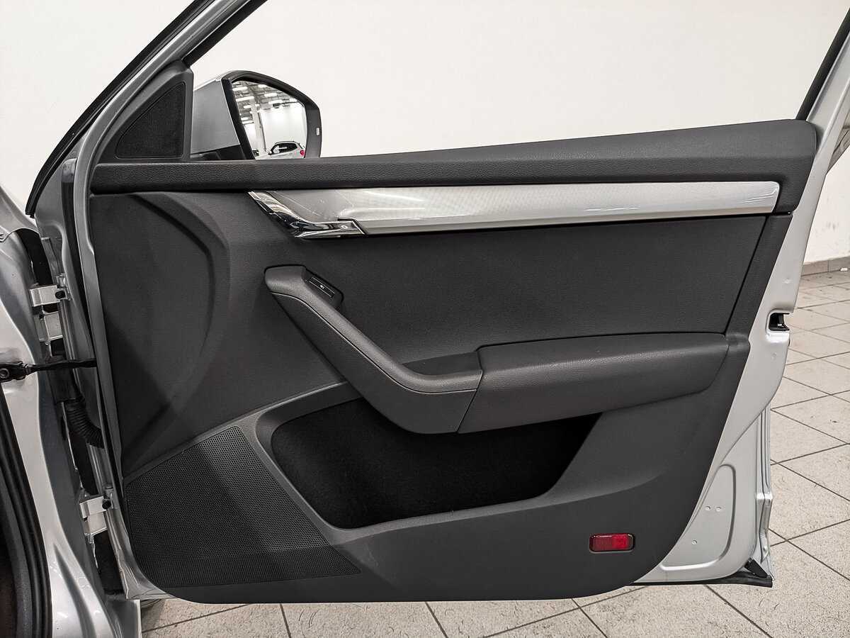 Skoda Octavia, 2016 Фото №24