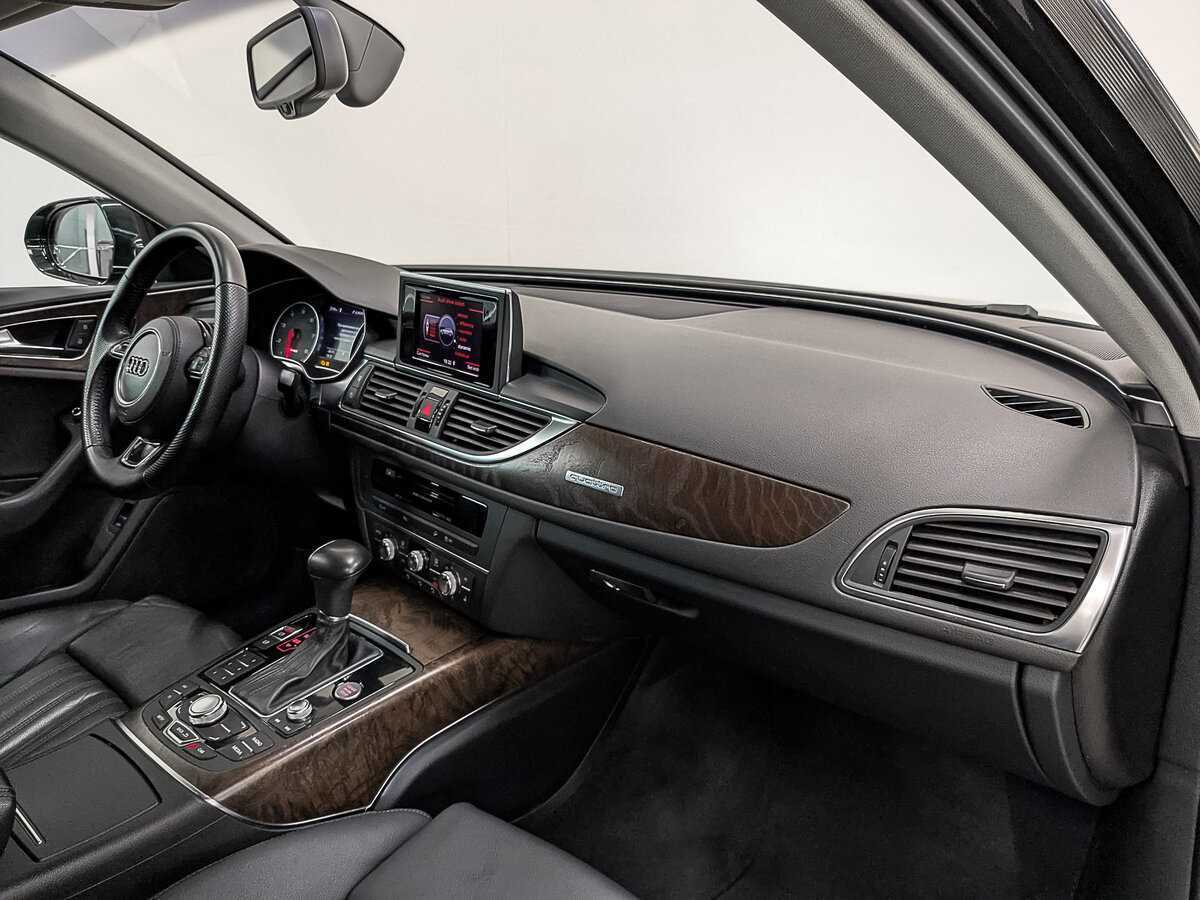 Audi A6 allroad, 2012 Фото №11