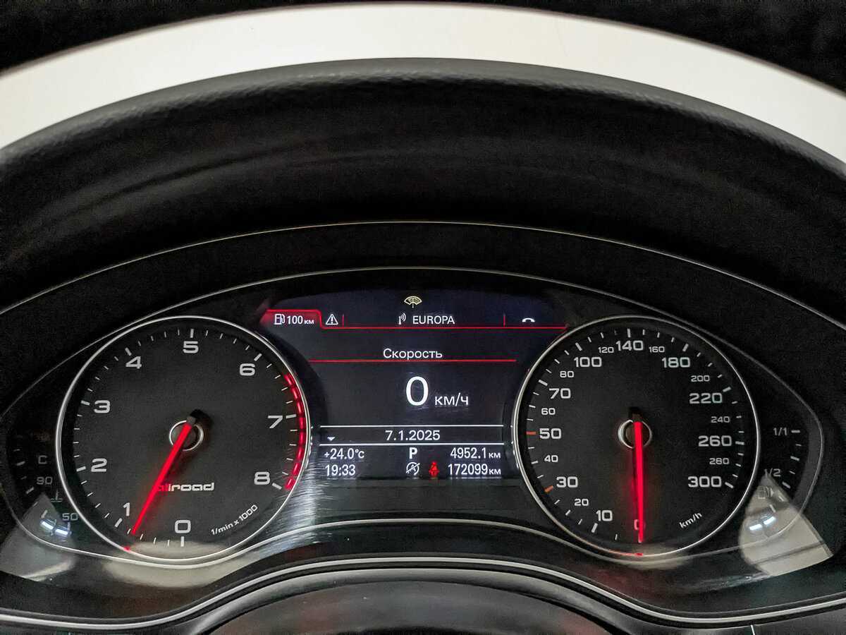 Audi A6 allroad, 2012 Фото №14