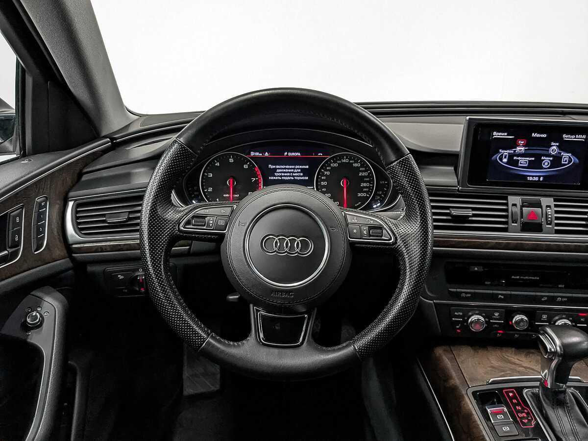 Audi A6 allroad, 2012 Фото №20