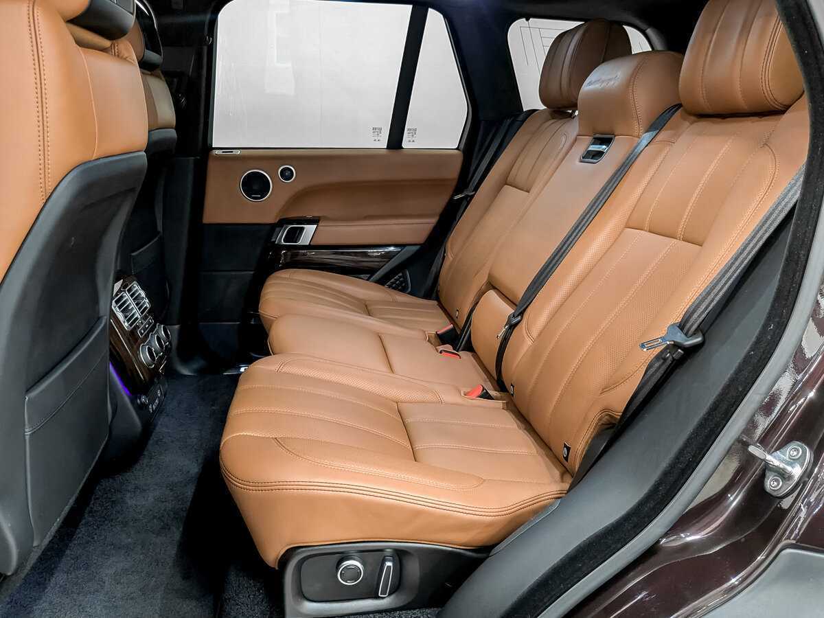 Land Rover Range Rover, 2017 Фото №12