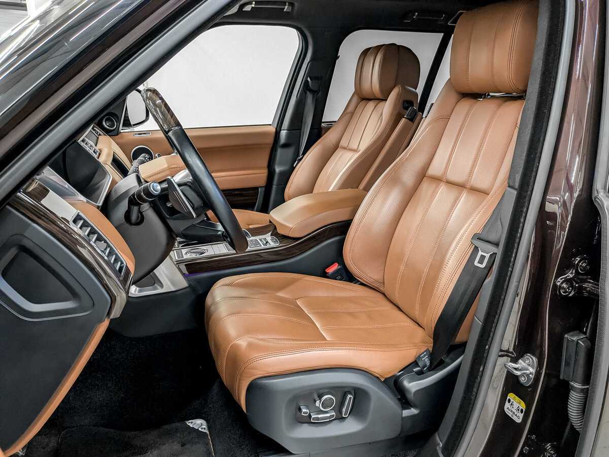 Land Rover Range Rover, 2017 Фото №18