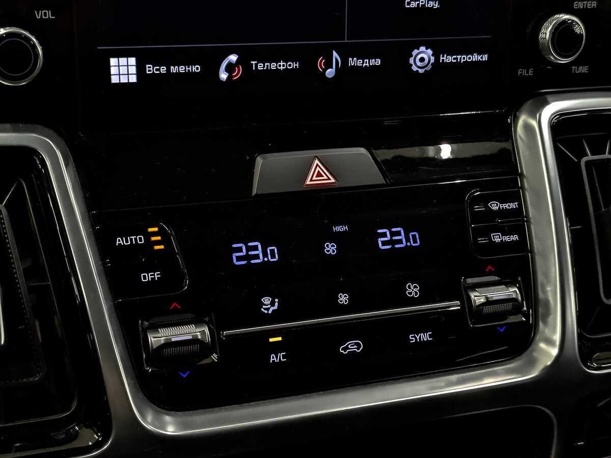 Kia Sorento, 2023 Фото №21