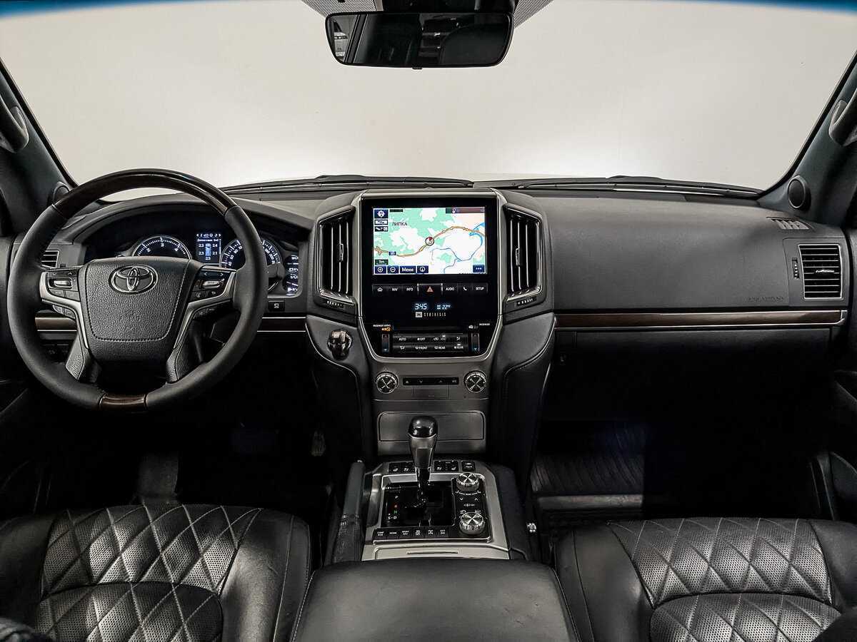 Toyota Land Cruiser, 2017 Фото №11