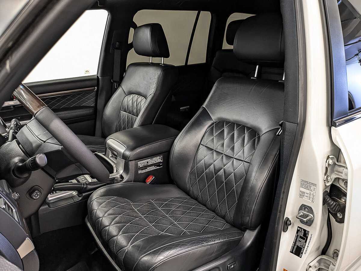 Toyota Land Cruiser, 2017 Фото №17