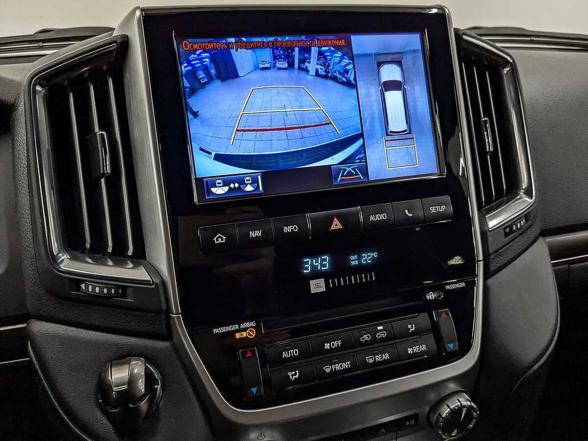 Toyota Land Cruiser, 2017 Фото №24