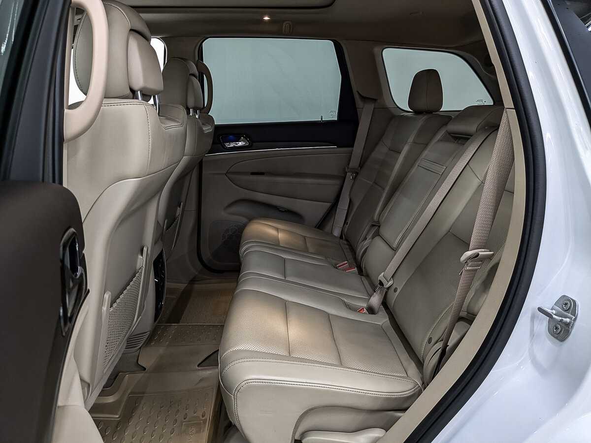 Jeep Grand Cherokee, 2021 Фото №12