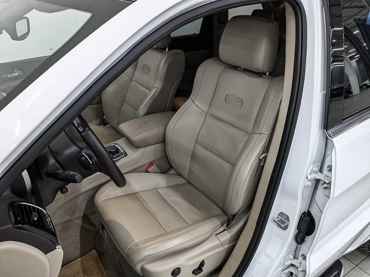 Jeep Grand Cherokee, 2021 Фото №17