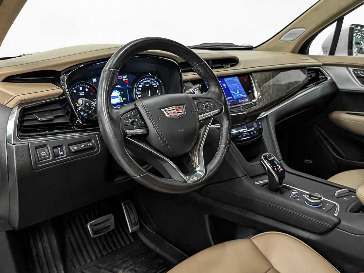Cadillac XT6, 2021 Фото №13