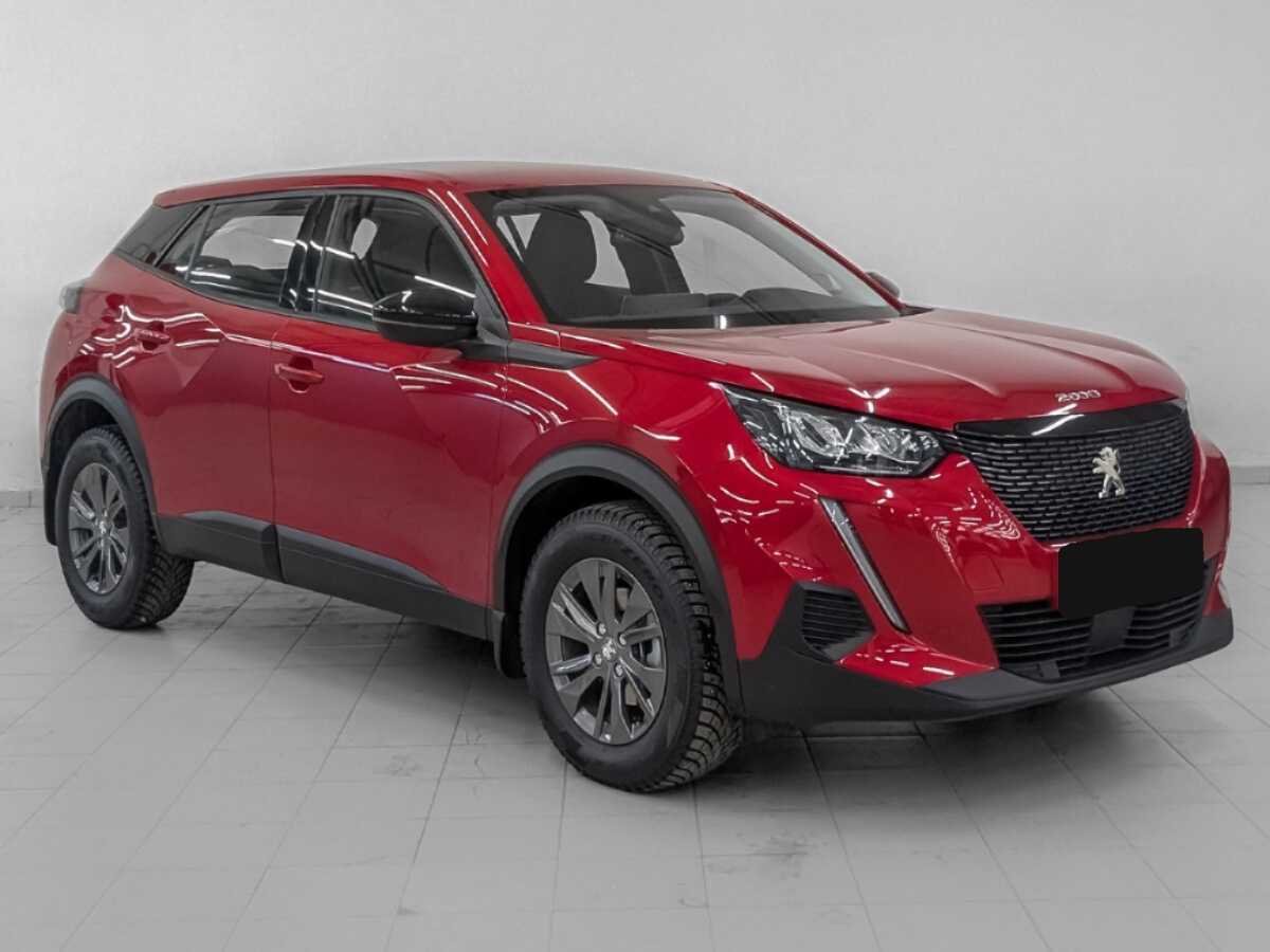 Peugeot 2008 6AT, 2022 Фото №3