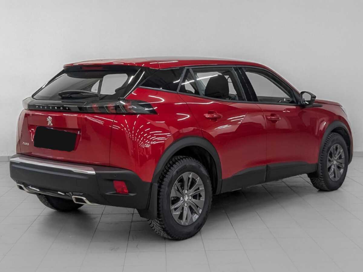 Peugeot 2008 6AT, 2022 Фото №5