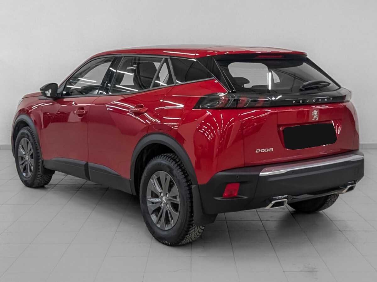 Peugeot 2008 6AT, 2022 Фото №7