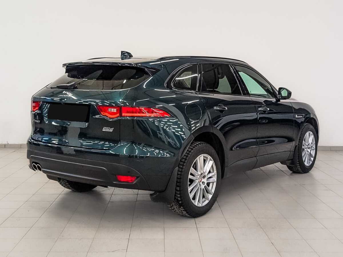 Jaguar F-Pace, 2018 - 18 793 км. | Фото №5