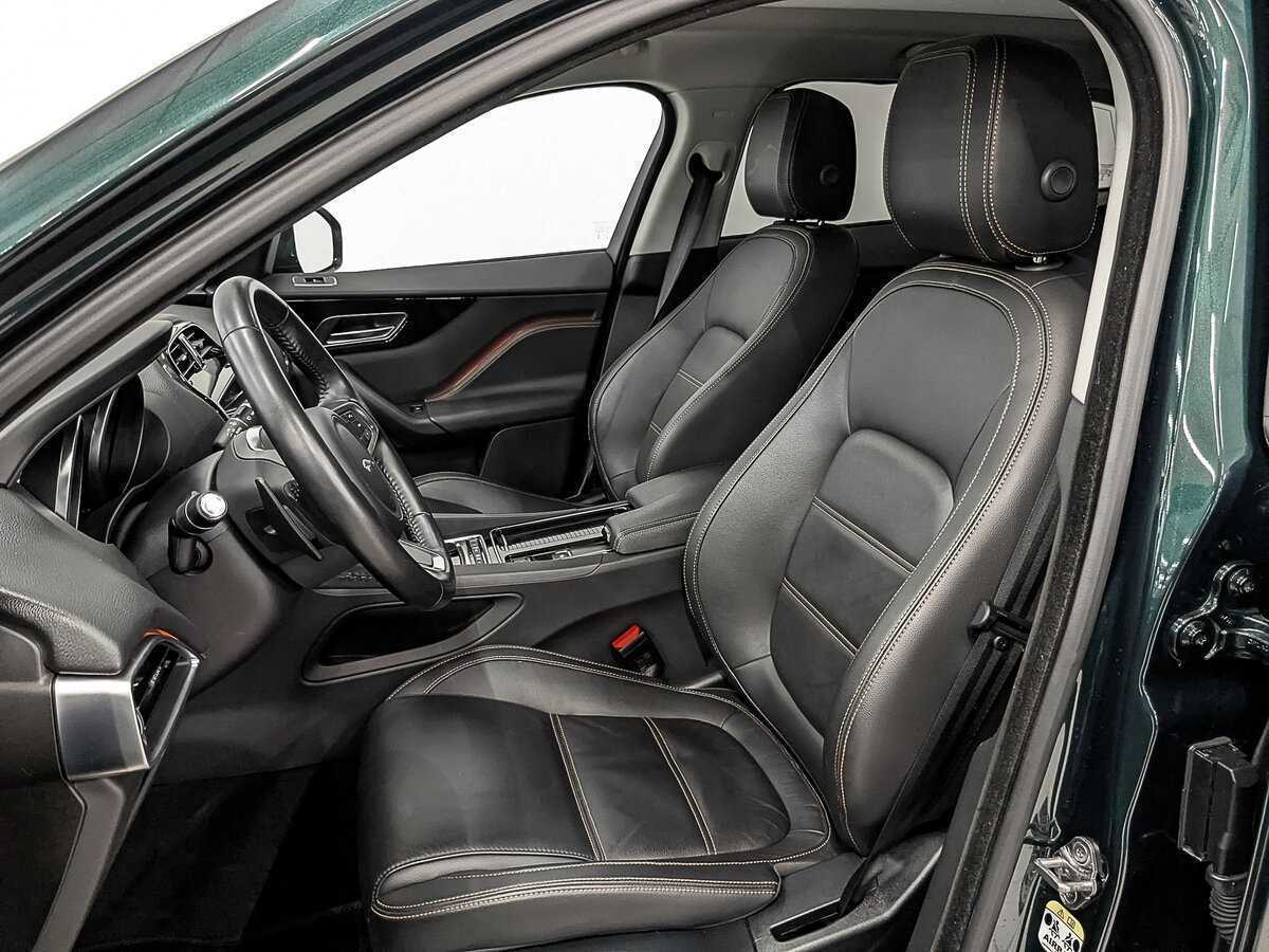 Jaguar F-Pace, 2018 Фото №17