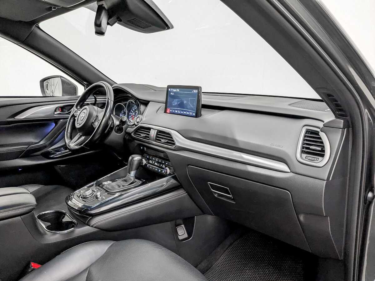 Mazda CX-9, 2021 Фото №11