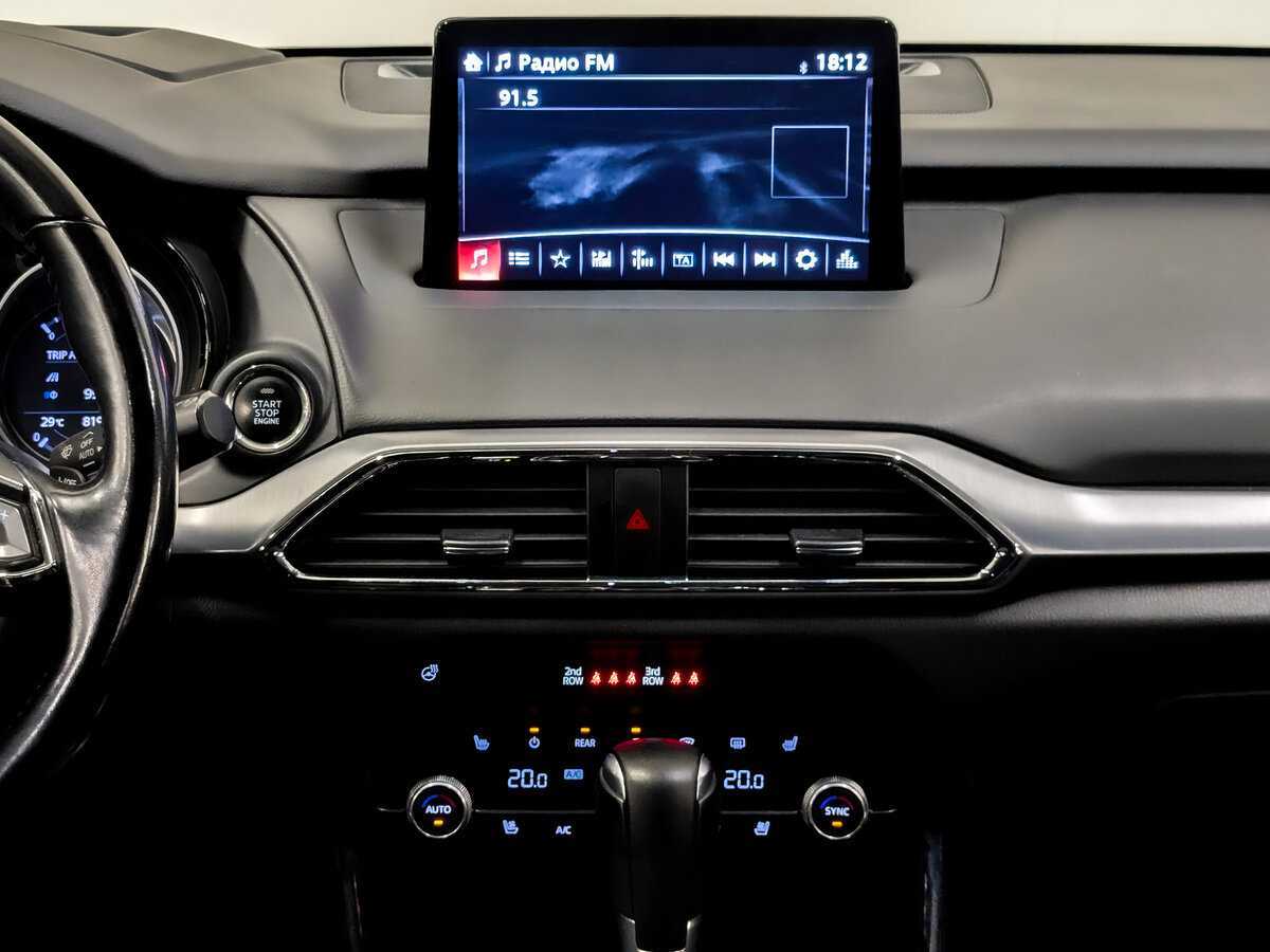 Mazda CX-9, 2021 Фото №15