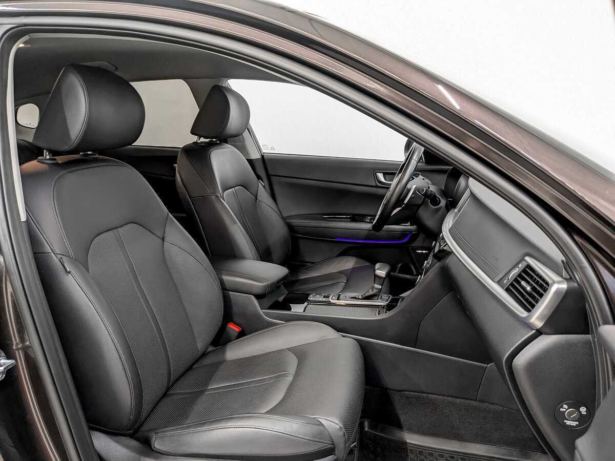 Kia Optima, 2019 Фото №24