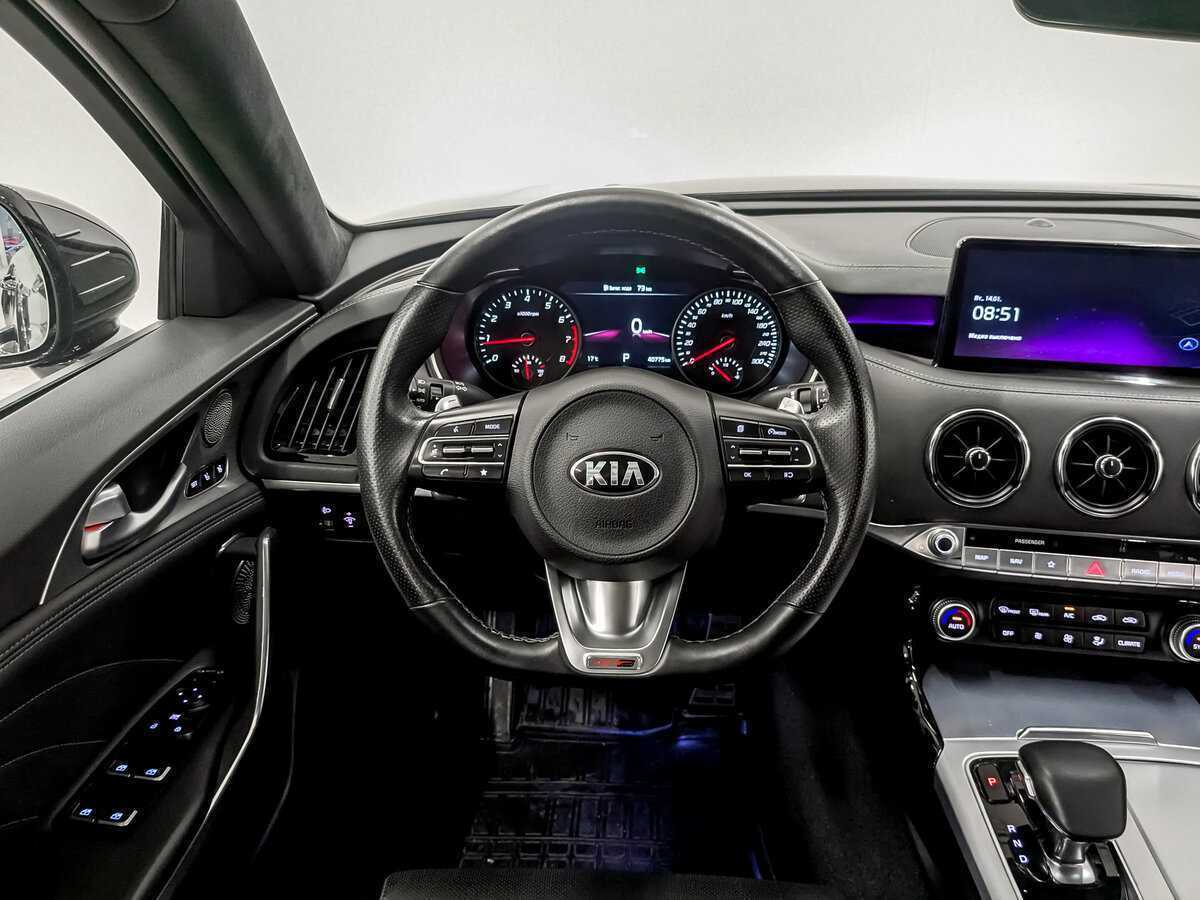 Kia Stinger, 2021 Фото №22