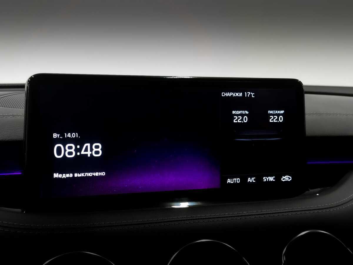 Kia Stinger, 2021 Фото №28