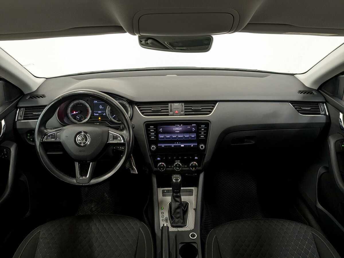Skoda Octavia, 2017 Фото №14