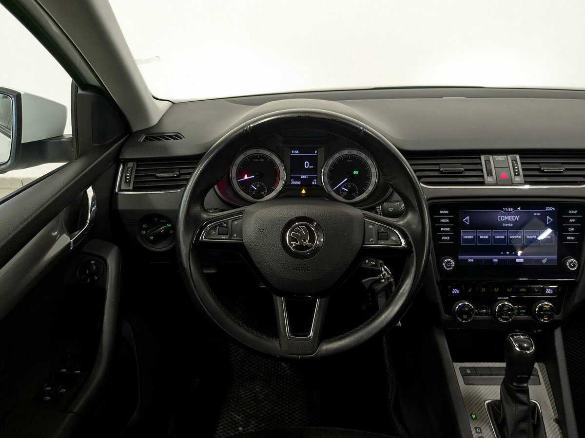 Skoda Octavia, 2017 Фото №19