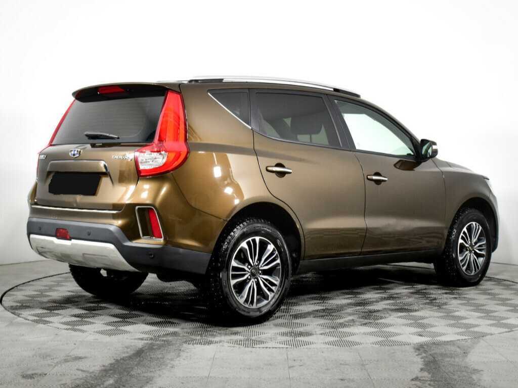 Geely Emgrand X7, 2019 - 52 124 км. | Фото №5