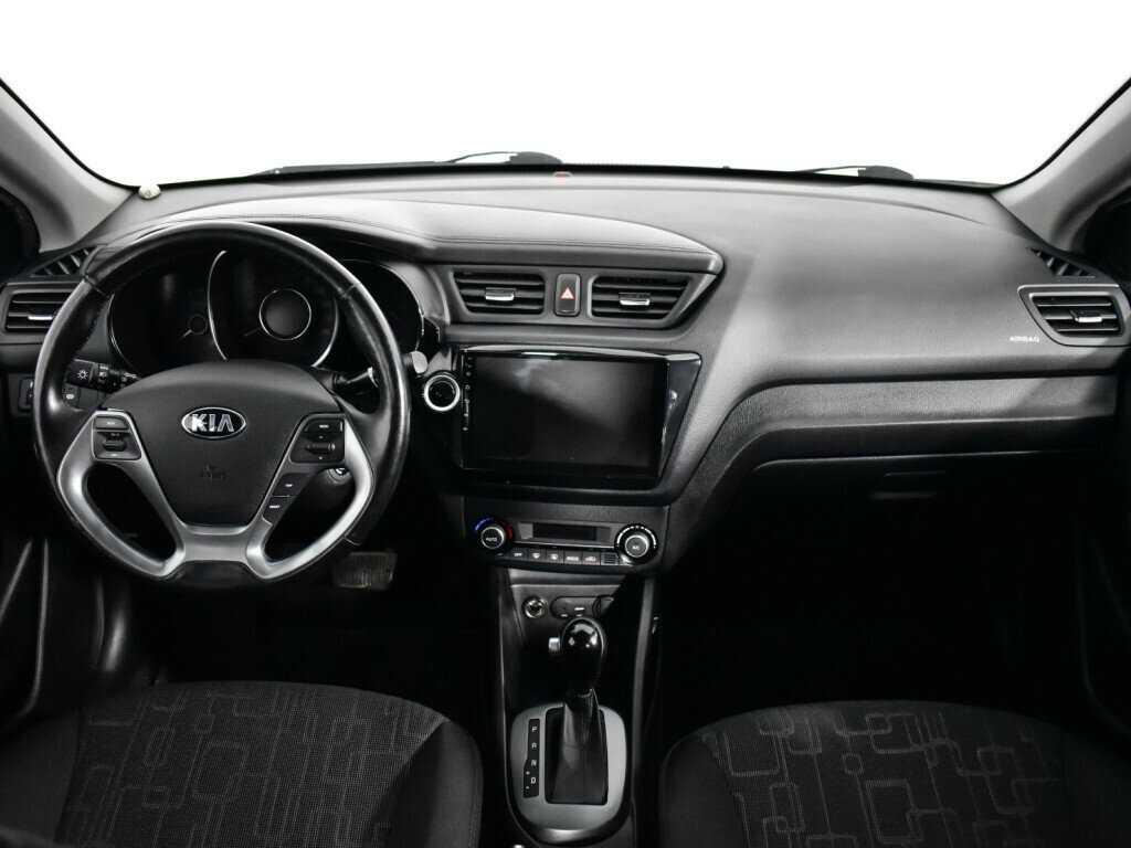 Kia Rio, 2015 Фото №12