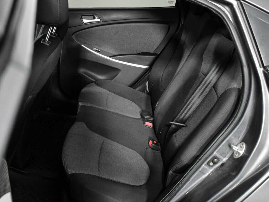 Hyundai Solaris, 2014 Фото №10