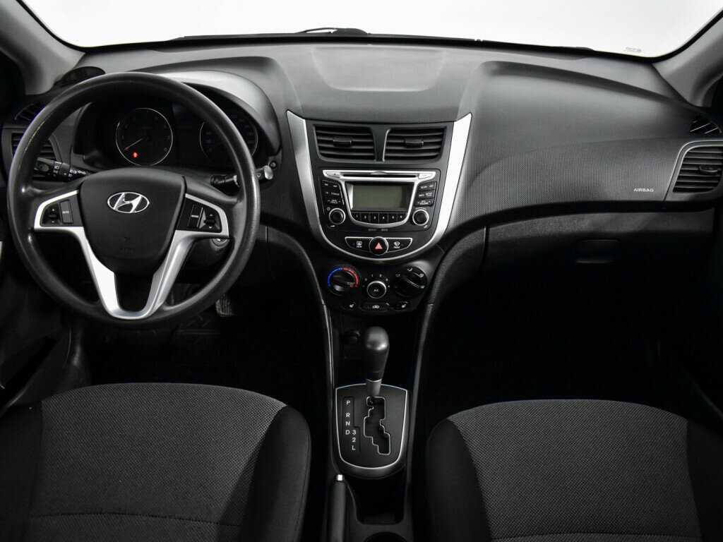 Hyundai Solaris, 2014 Фото №12