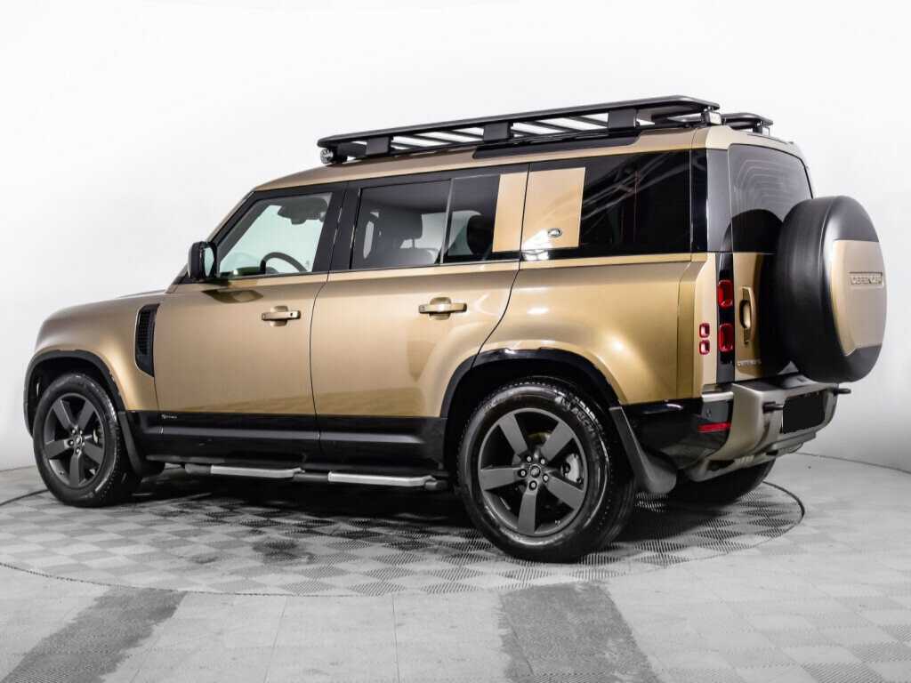 Land Rover Defender 110, 2021 - 61 846 км. | Фото №7