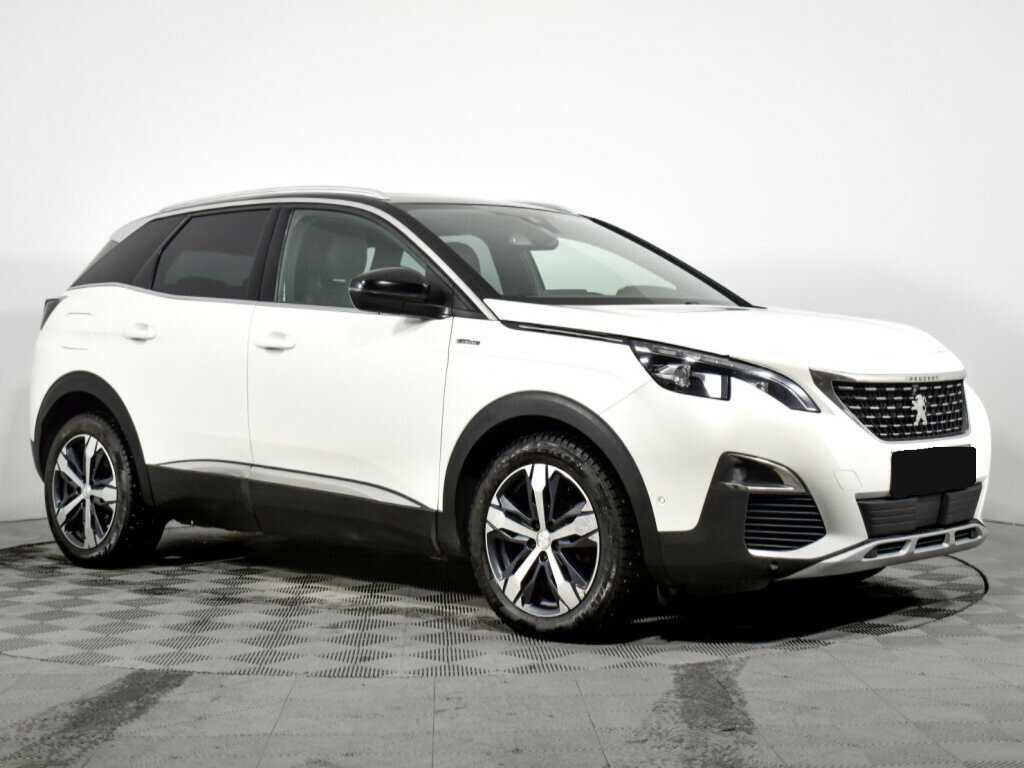 Peugeot 3008, 2018 - 145 651 км. | Фото №3