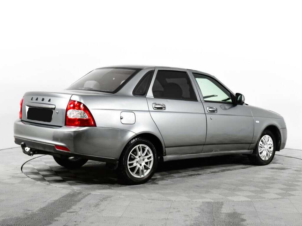 Lada (ВАЗ) Priora, 2008 - 212 383 км. | Фото №5