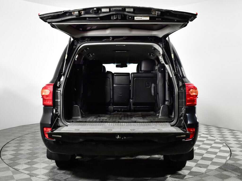 Toyota Land Cruiser, 2012 Фото №19