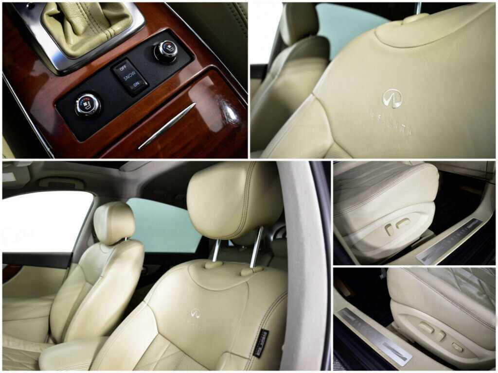 Infiniti FX37, 2011 Фото №17