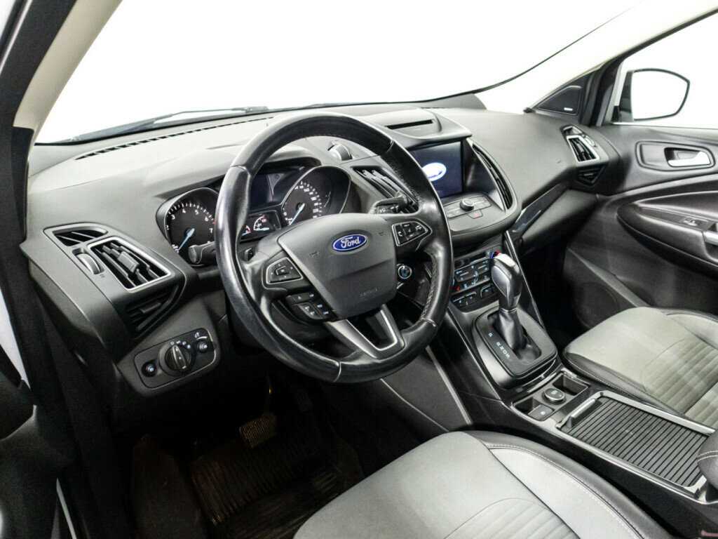 Ford Kuga, 2017 Фото №11