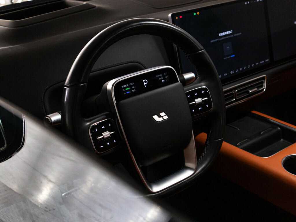 LiXiang L7, 2023 Фото №26