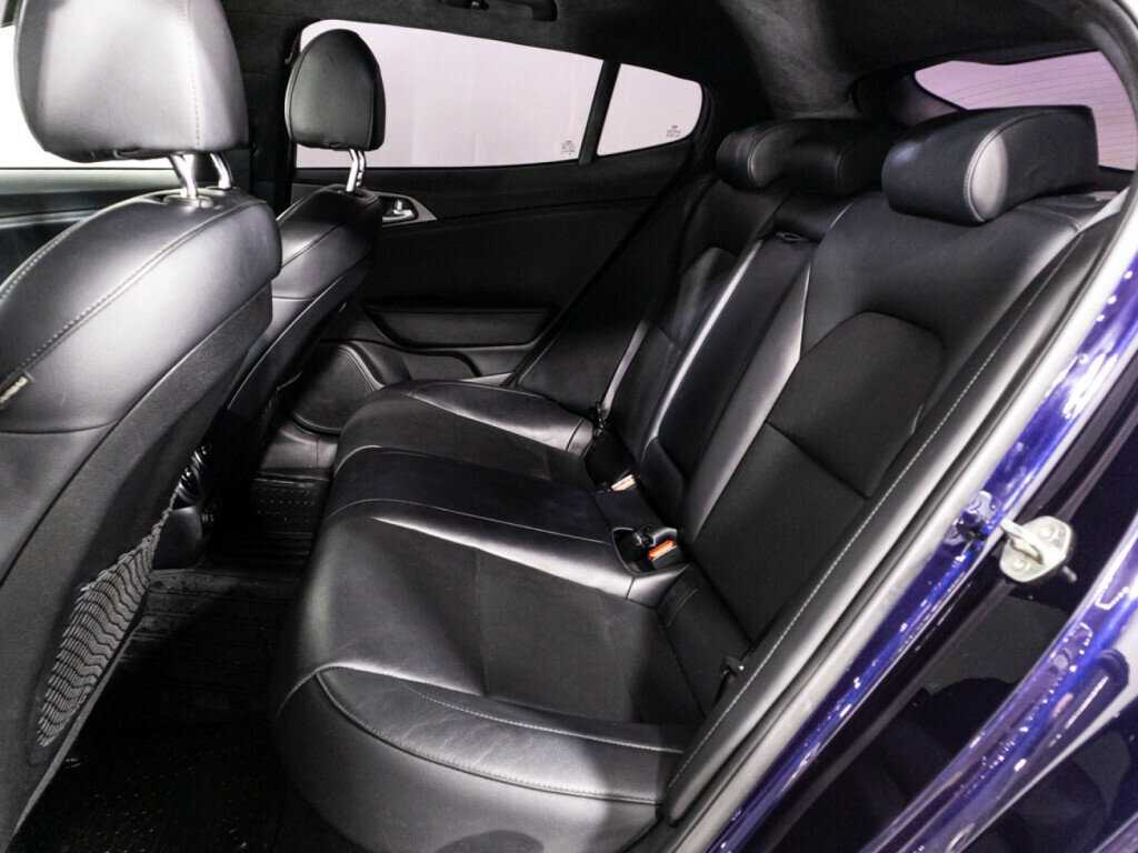 Kia Stinger, 2018 Фото №10