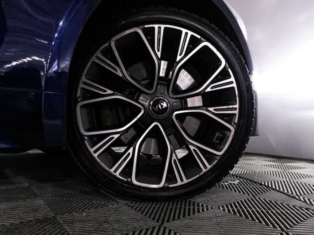 Kia Stinger, 2018 Фото №28