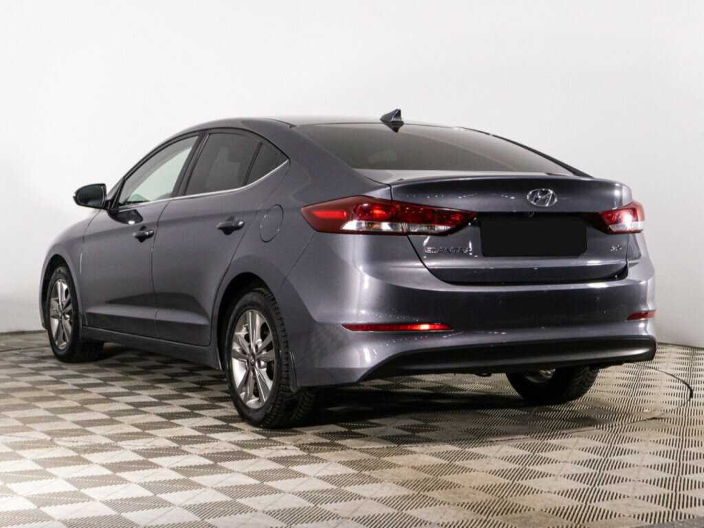 Hyundai Elantra, 2018 - 152 554 км. | Фото №7