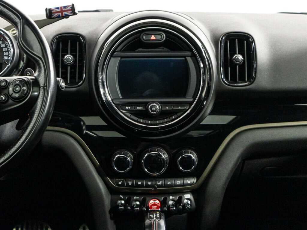 Mini Countryman JCW John Cooper Works, 2018 Фото №14