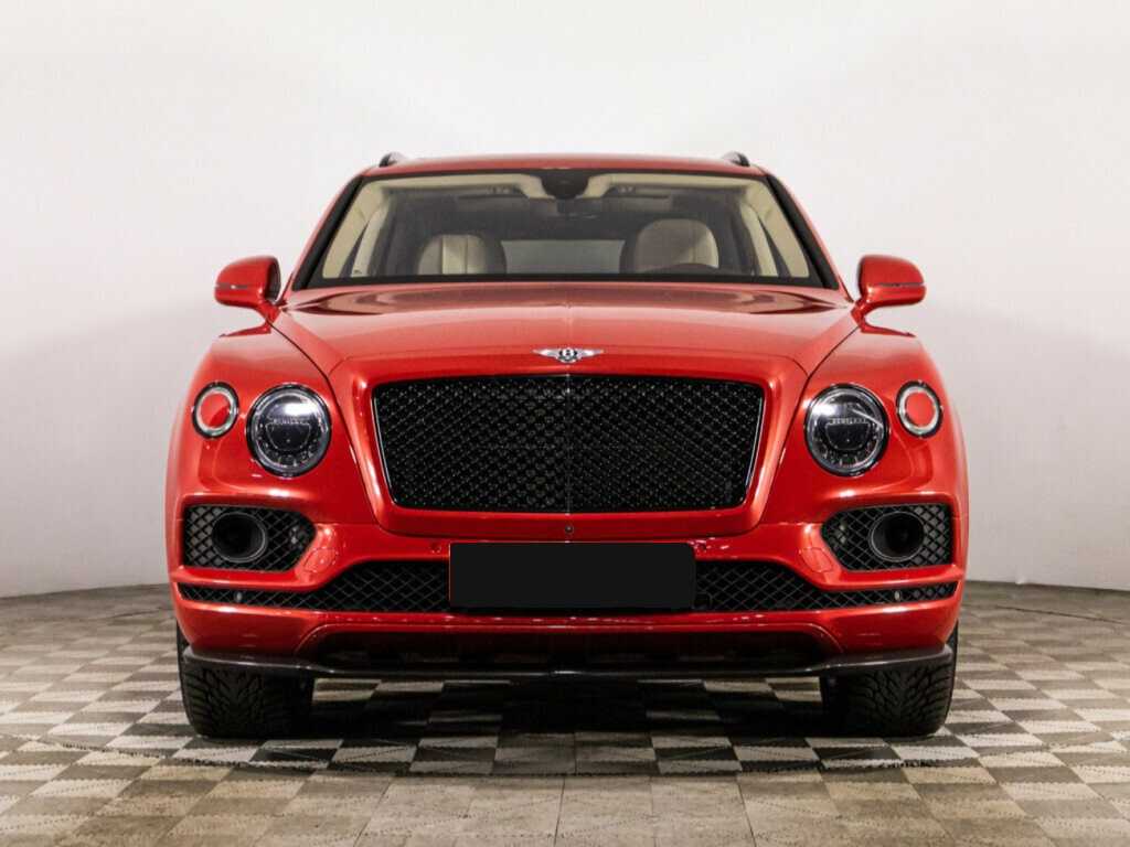 Bentley Bentayga Speed, 2020 Фото №2