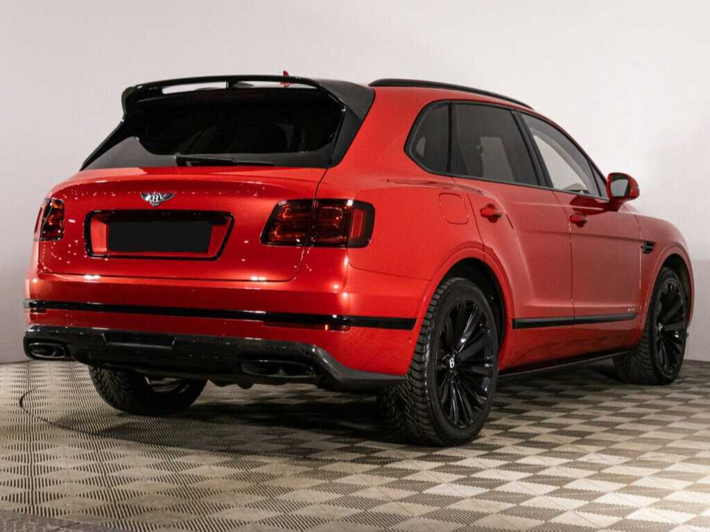 Bentley Bentayga Speed, 2020 Фото №4