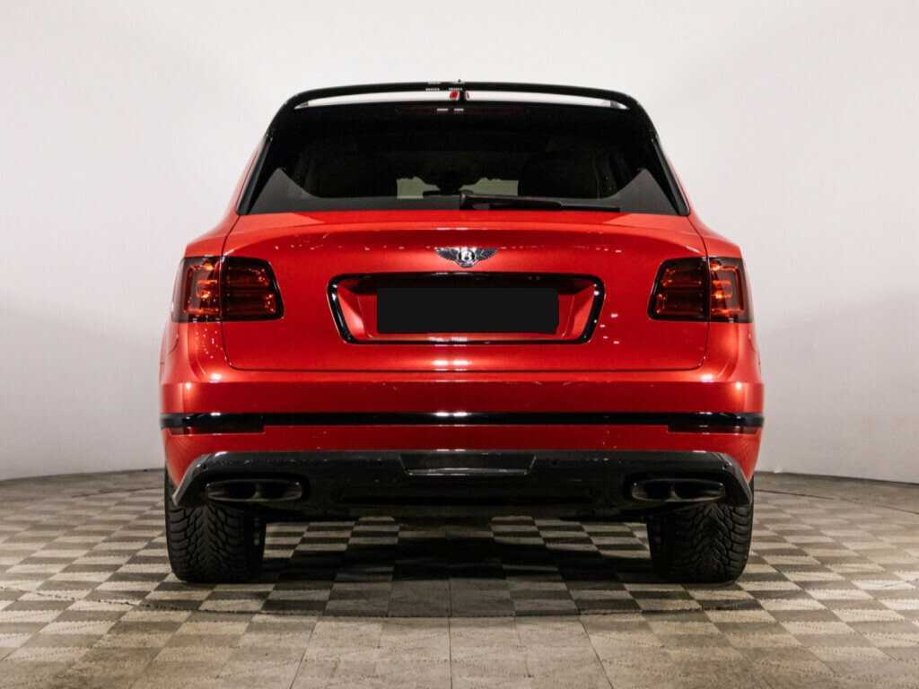 Bentley Bentayga Speed, 2020 Фото №5