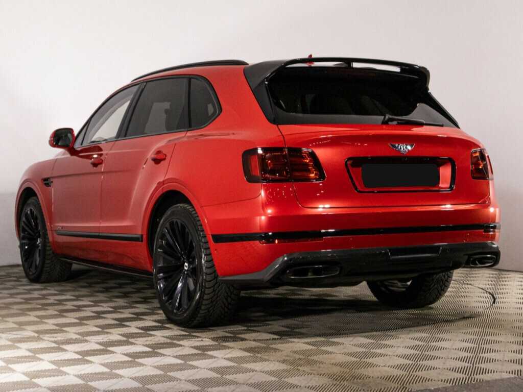 Bentley Bentayga Speed, 2020 Фото №6