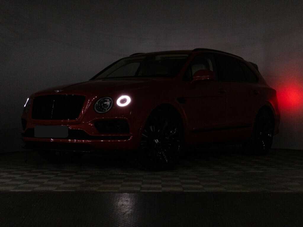 Bentley Bentayga Speed, 2020 Фото №32